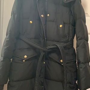 J. Crew Jackets & Coats - Black long puffer coat J. Crew Jackets & Coats - Black long puffer coat